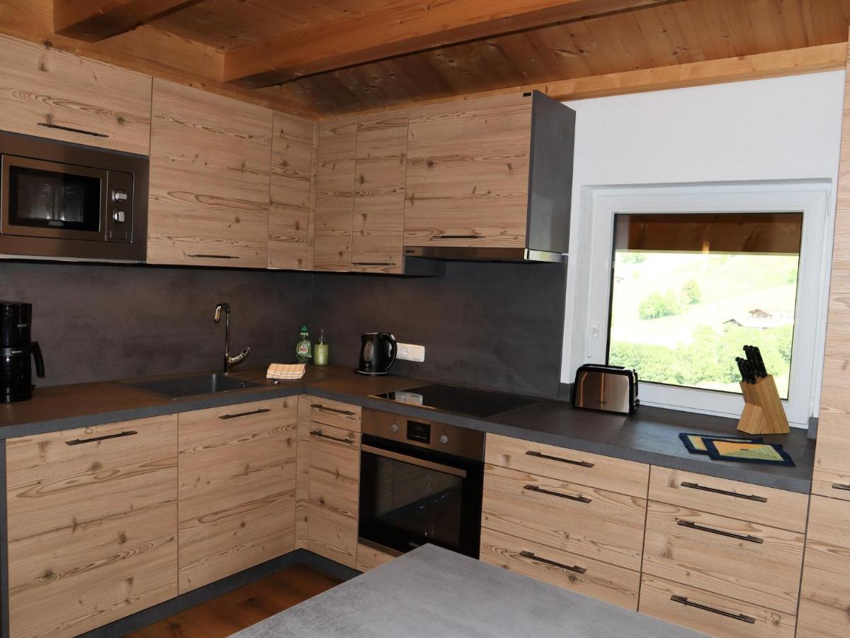 Holiday Flat Motzerngut, Миттерзилль Экстерьер фото