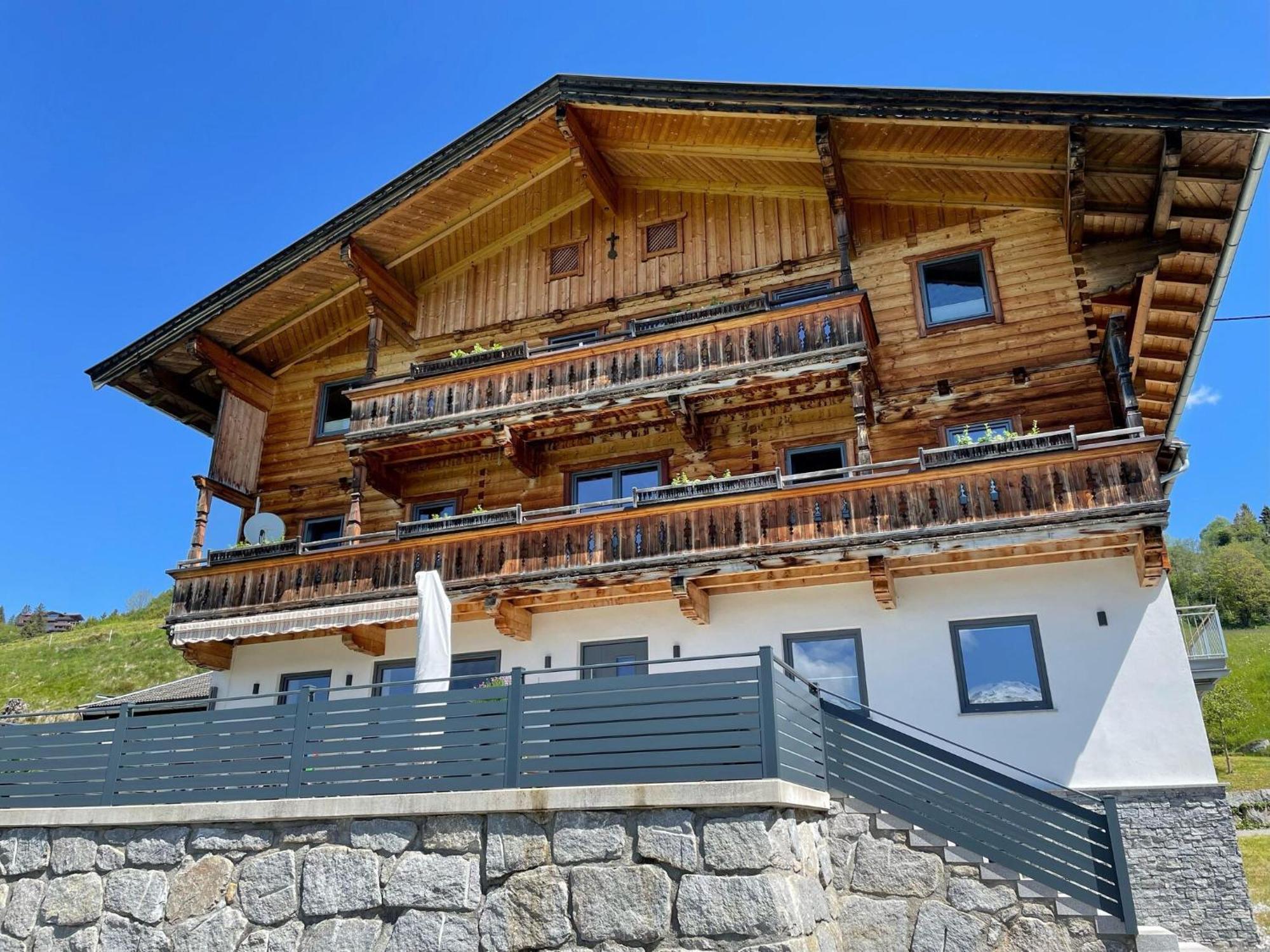 Holiday Flat Motzerngut, Миттерзилль Экстерьер фото