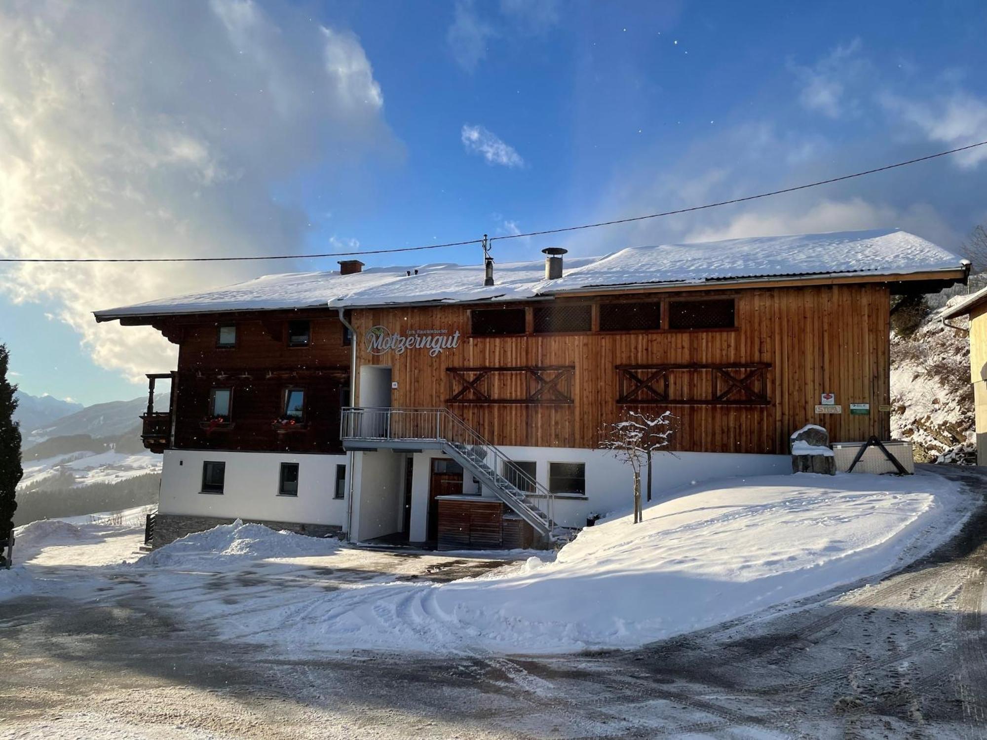 Holiday Flat Motzerngut, Миттерзилль Экстерьер фото