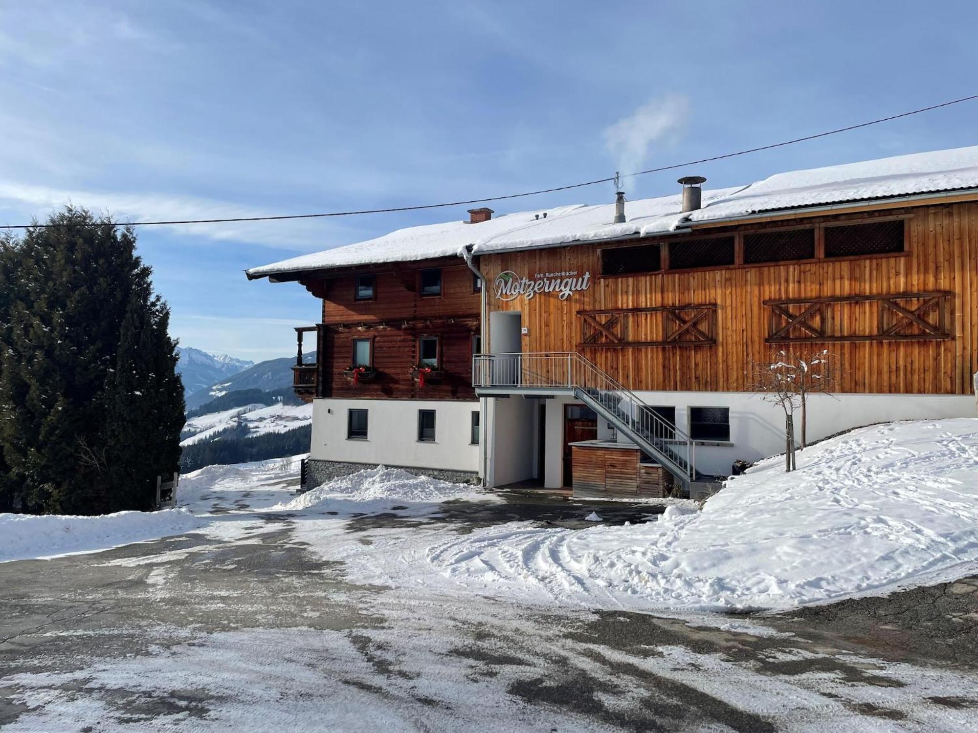 Holiday Flat Motzerngut, Миттерзилль Экстерьер фото