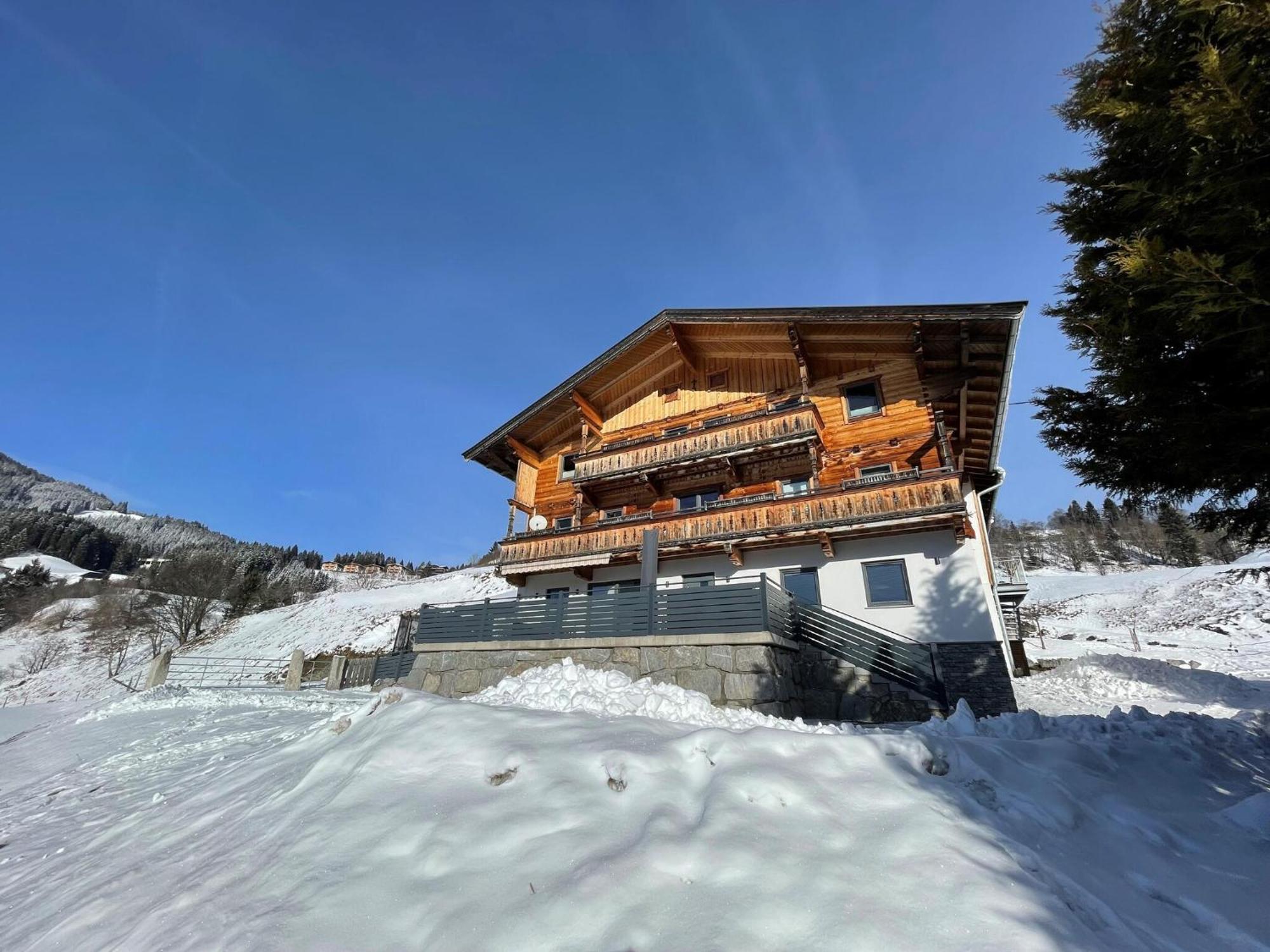 Holiday Flat Motzerngut, Миттерзилль Экстерьер фото
